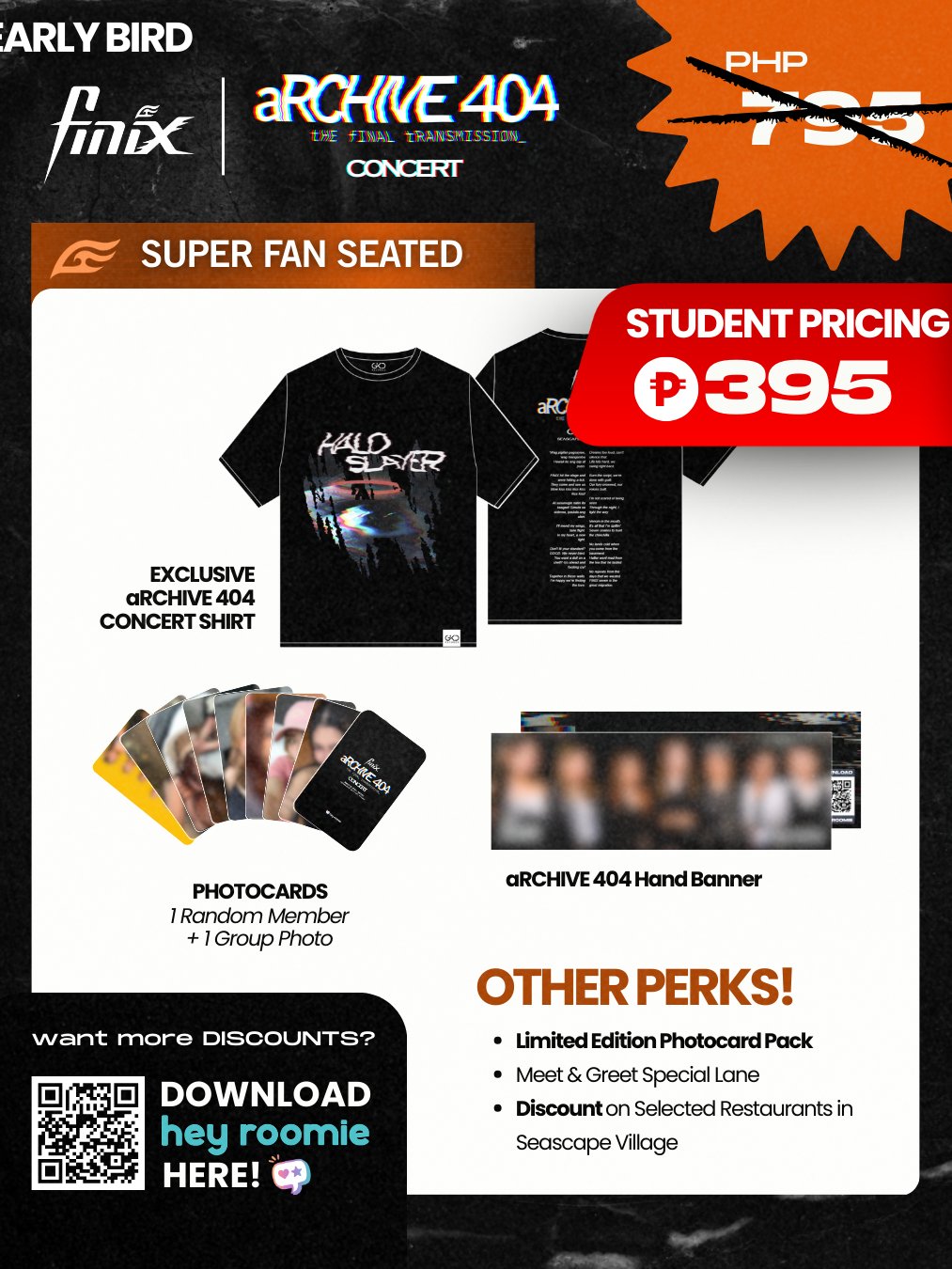 [GCASH ONLY!!!] aRCHIVE 404 Concert Packages (EARLY BIRD) product image (10)