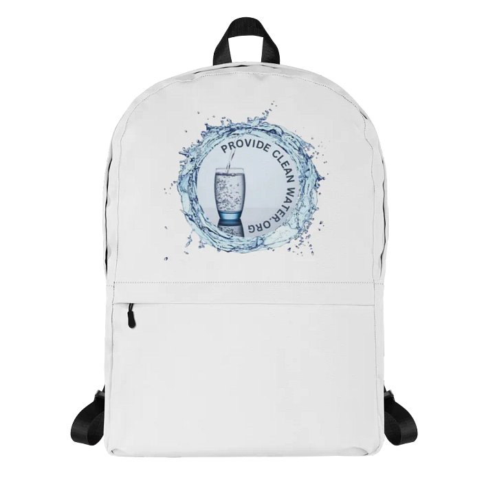 Provide Clean Water Backpack product image (1)