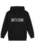 Battledad Hoodie (Black)