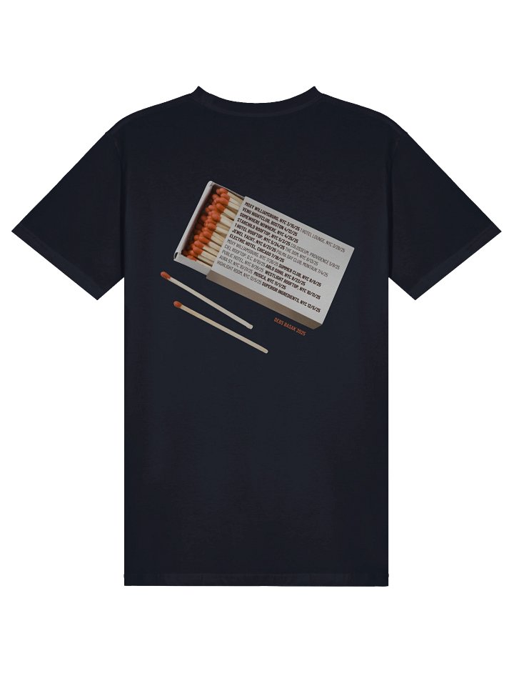 Debs Basak 2025 Tee product image (2)