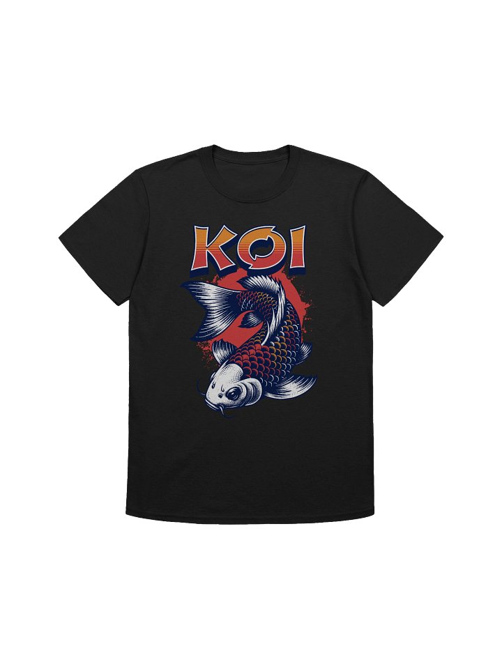 Koi Bold Spirit T-Shirt - Gildan Softstyle product image (1)