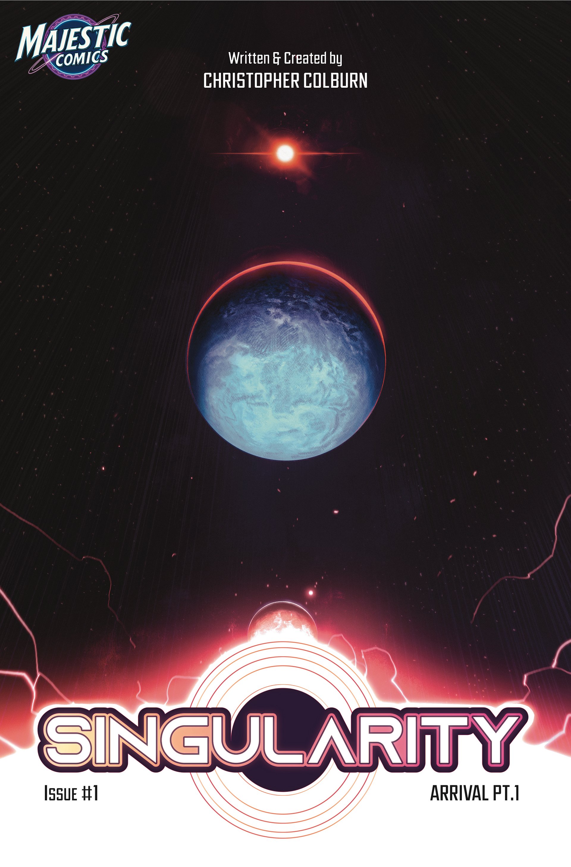 Singularity Issue 1 (Digital Comic Book) product image (1)