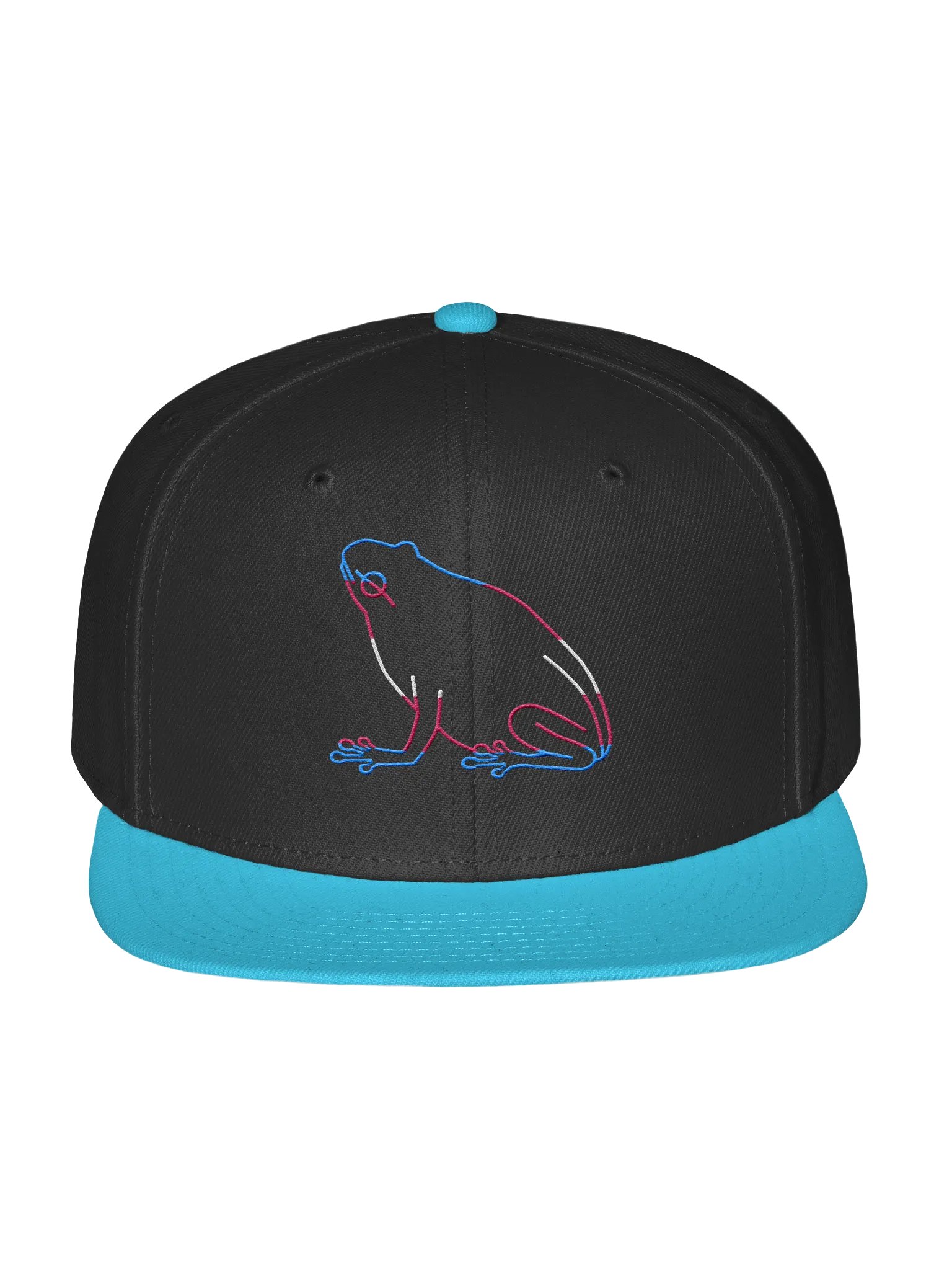Trans Frog Wool Snapback product image (10)