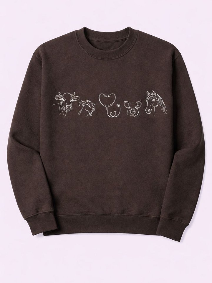 Farm Vet Sweatshirts product image (1)