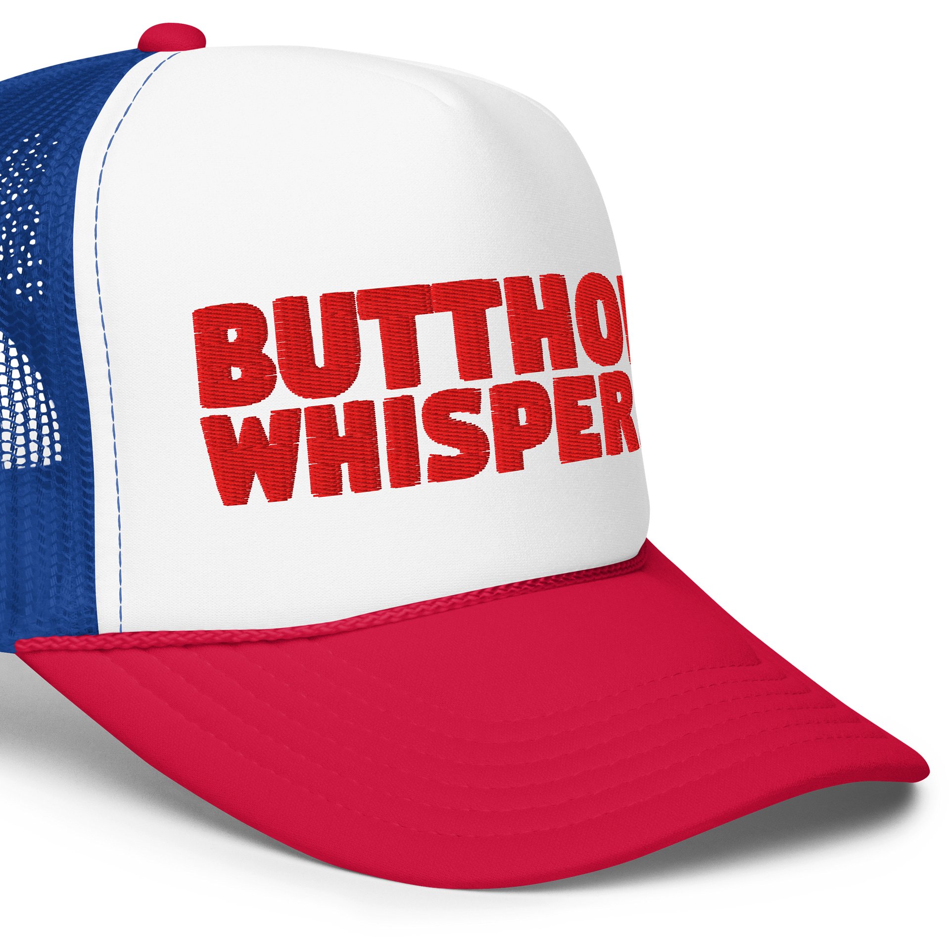 BUTTHOLE WHISPERER Foam Trucker Hat product image (17)
