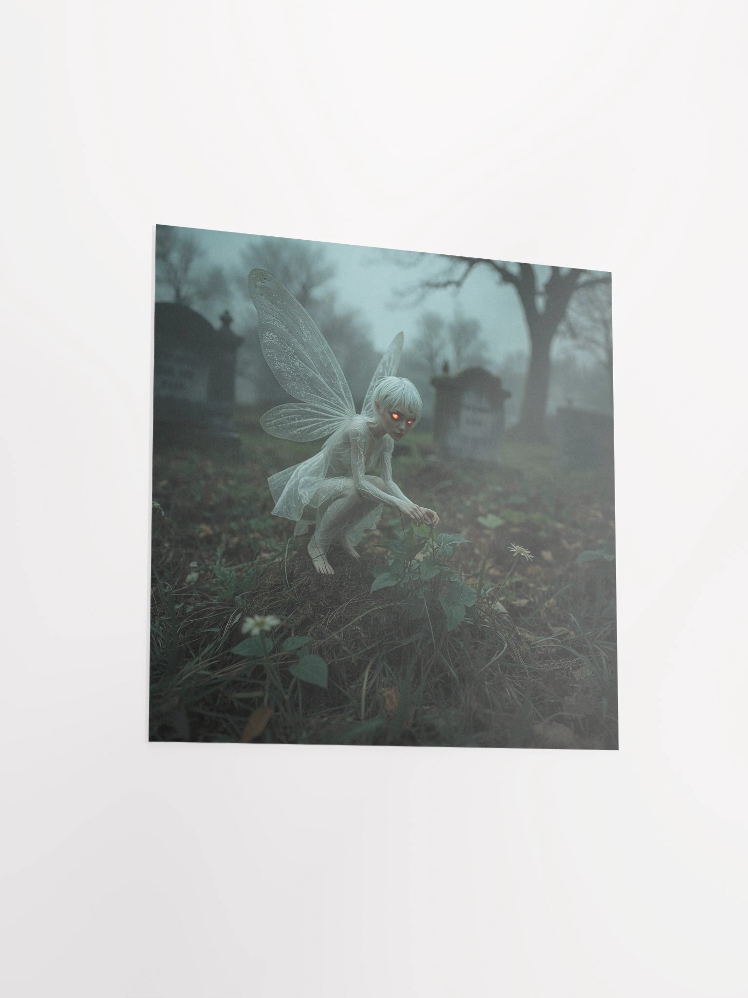 Graveyard Bloom Matte Poster product image (13)