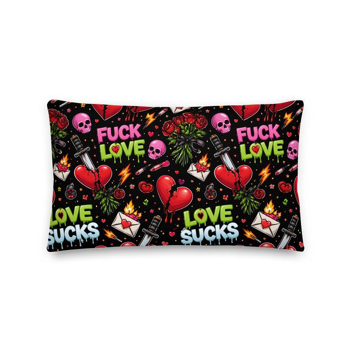 MMD F Love Broken Hearts Pillow product image (2)