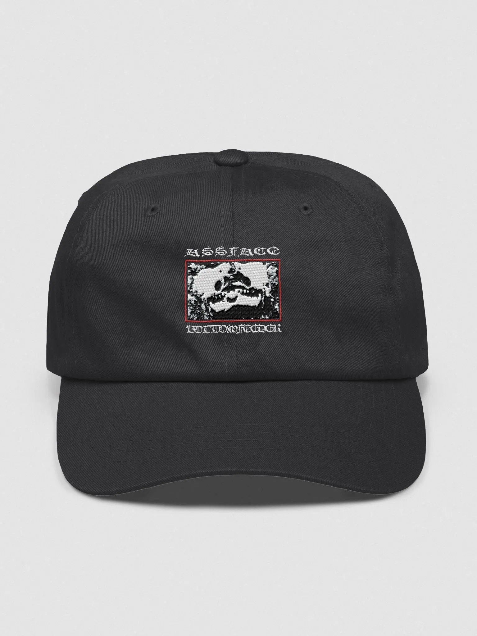 ASSFACE BOTTOMFEEDER Embroidered dadhat product image (1)