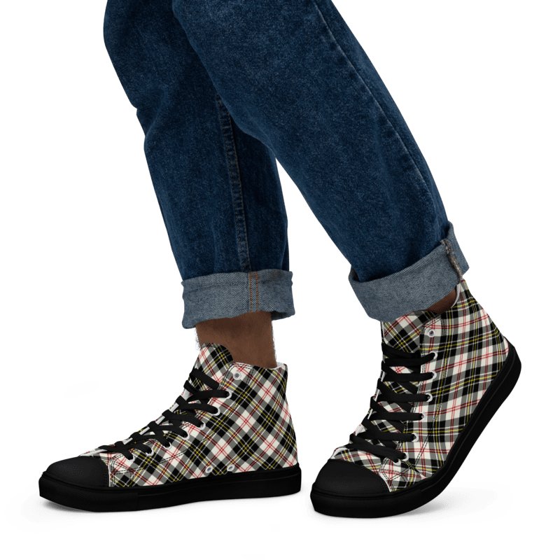 MacPherson Dress Tartan Men's High Top Shoes product image (5)