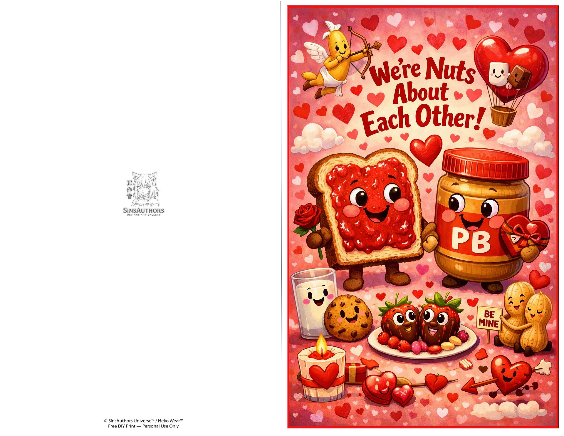 💖 DIY Valentine Pack 1 — Neko Wear product image (3)