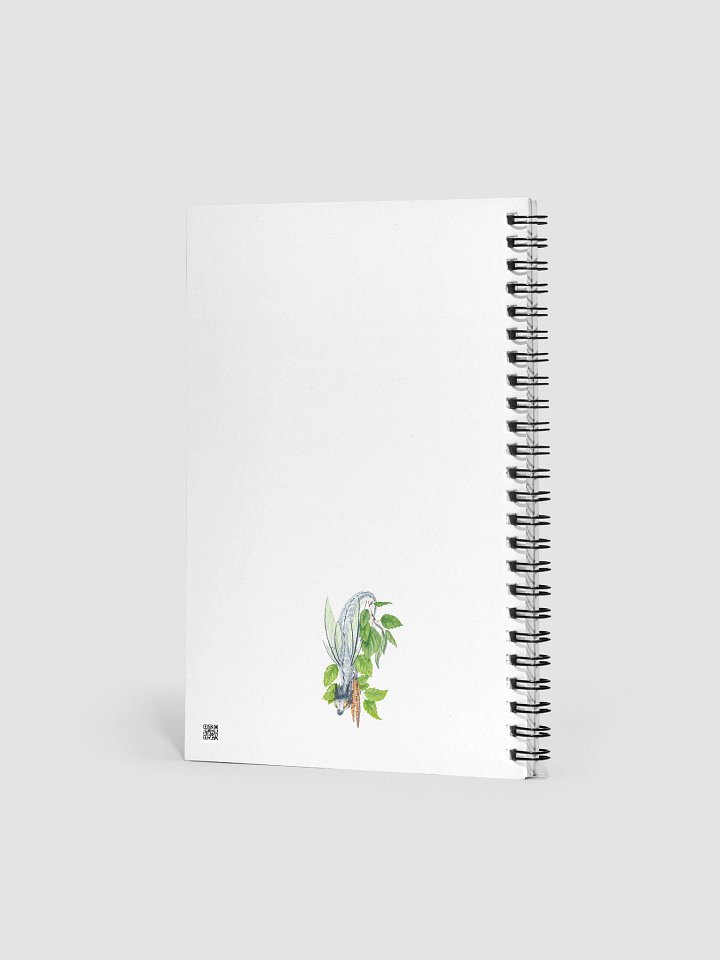 Birch Tree Dragon Spiral Notebook product image (2)