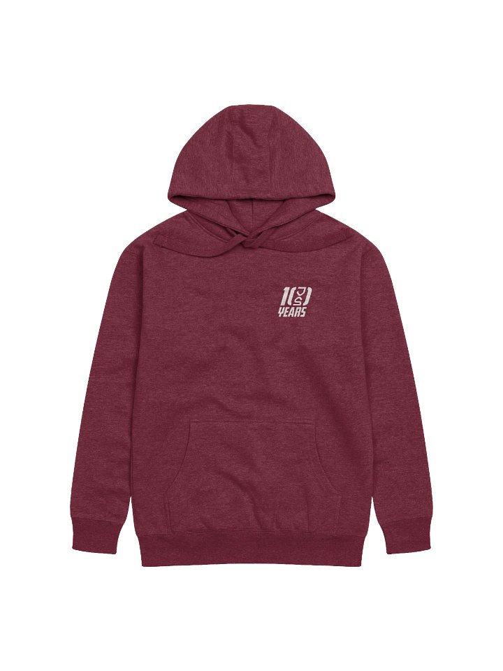 For the Culture White / Red Hoodie product image (2)
