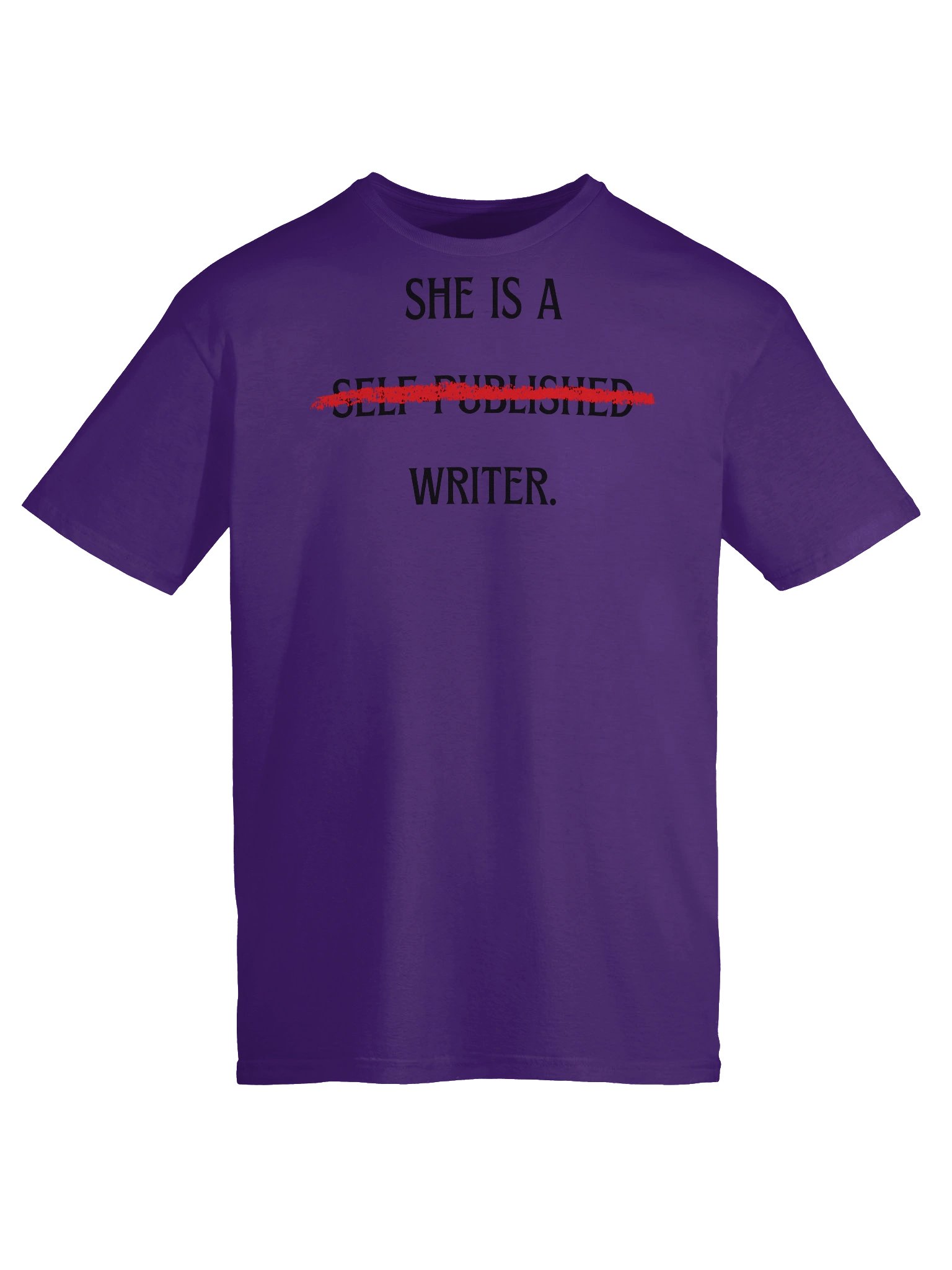 Self-Published Writer t-shirt 2 product image (77)