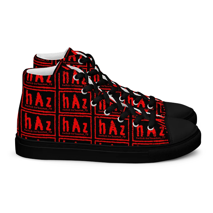 hAz Red Old School Shoes product image (2)