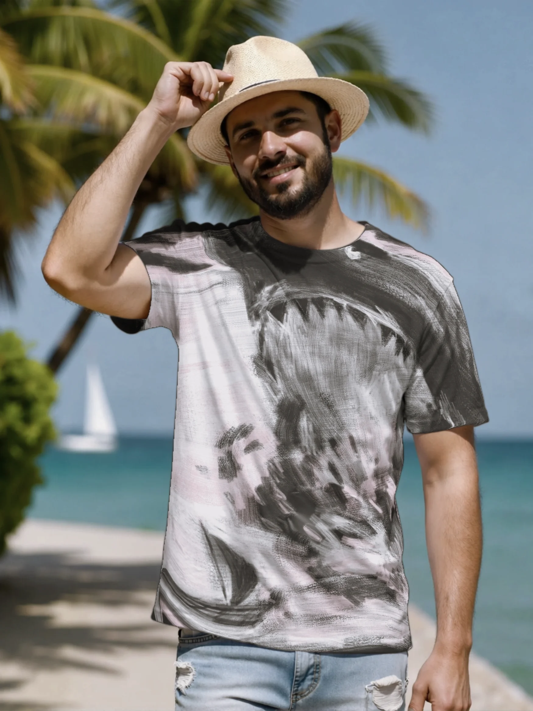 The beach custom sublimination product image (3)
