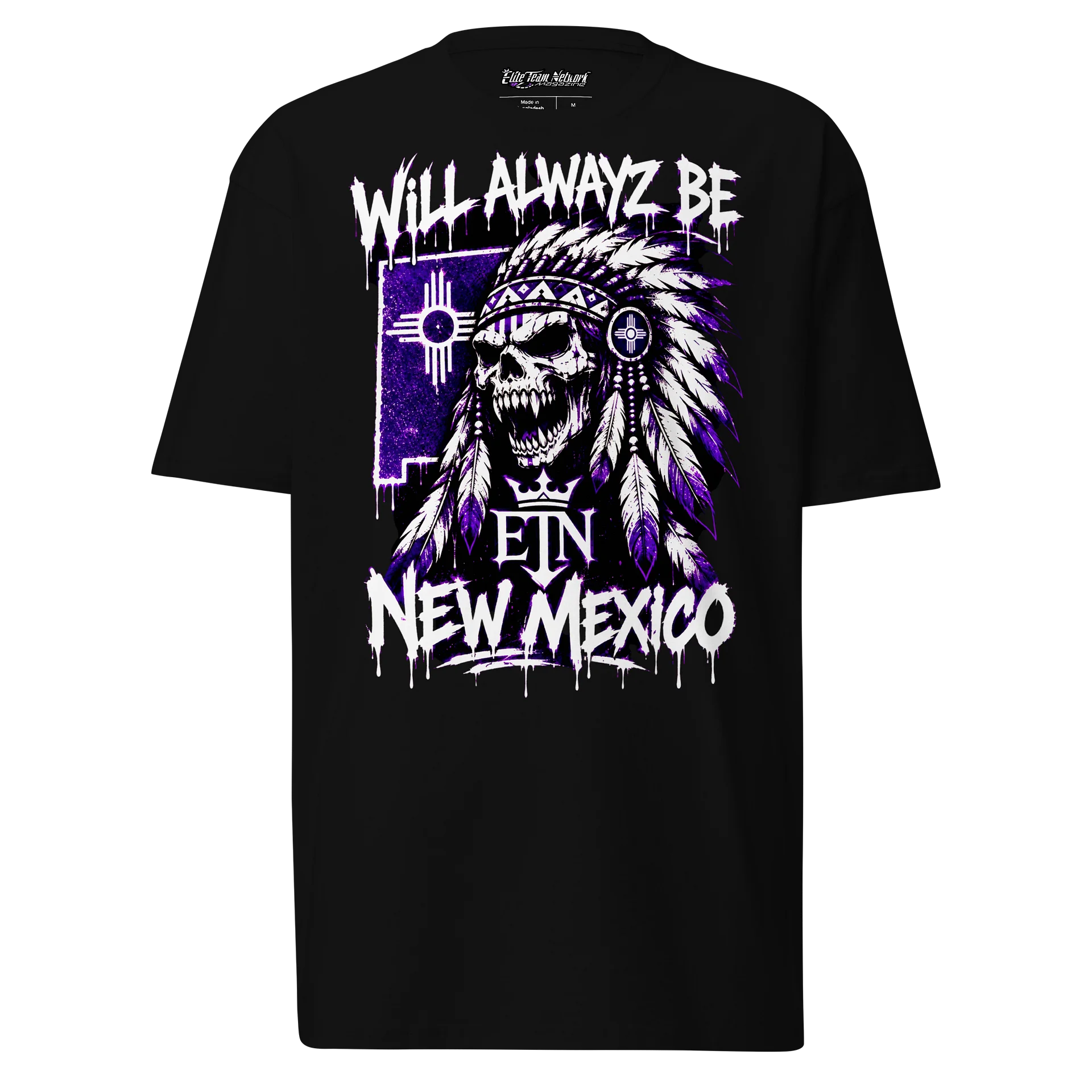 Will Alwayz Be New Mexico (OG T-Shirt) Elite Team Network product image (1)