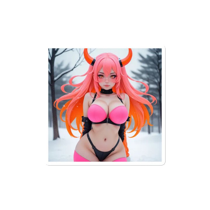 Revelation: Anime Demon Die-Cut Magnets product image (2)