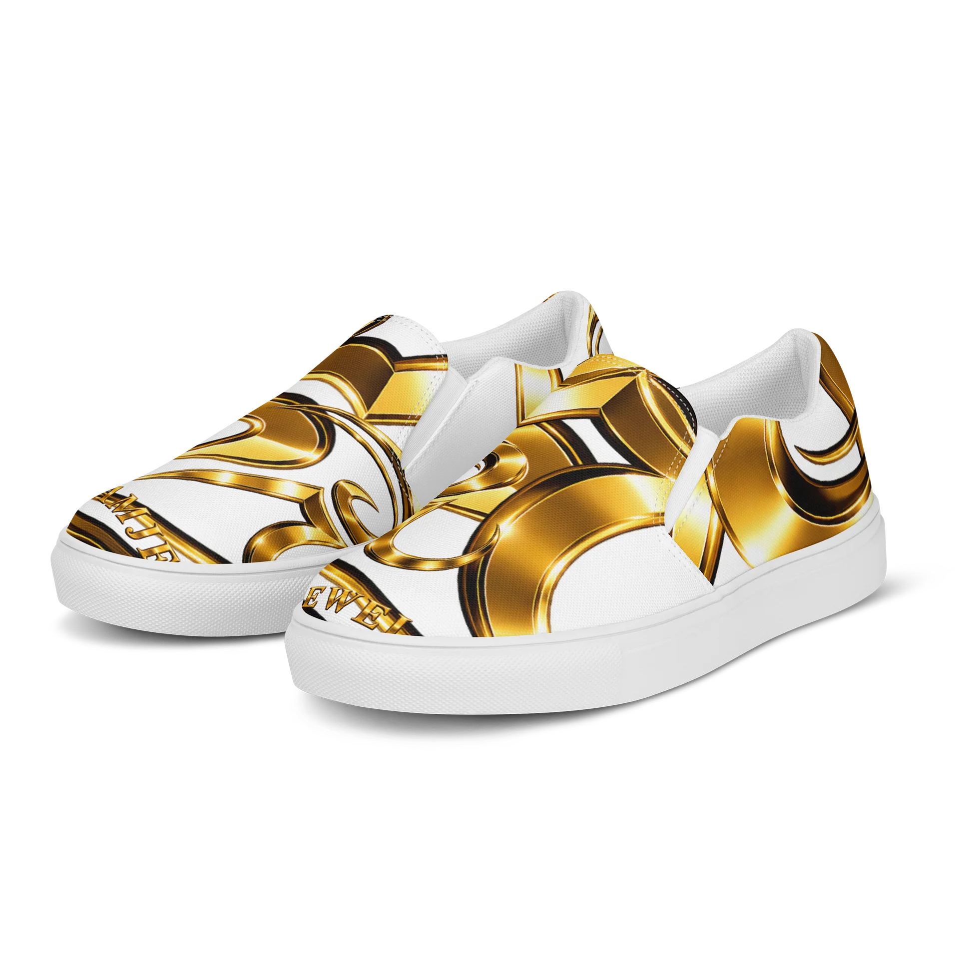 RamJewEL’s R Logo Slip-On Canvas Shoes product image (3)