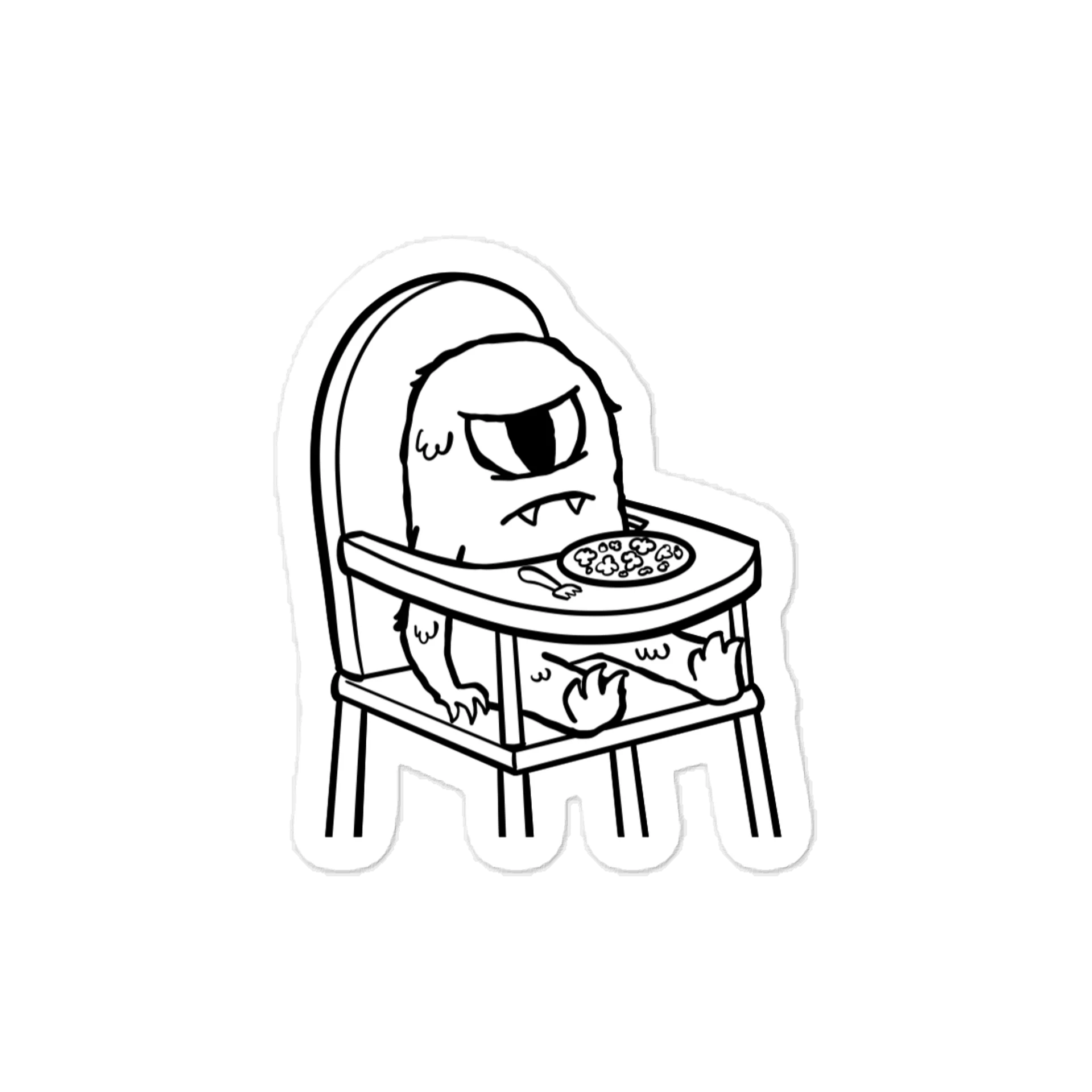 Random Detritus Sticker product image (1)