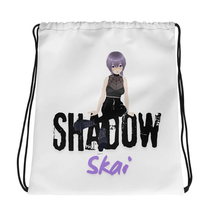 Skai Drawstring Bag product image (1)