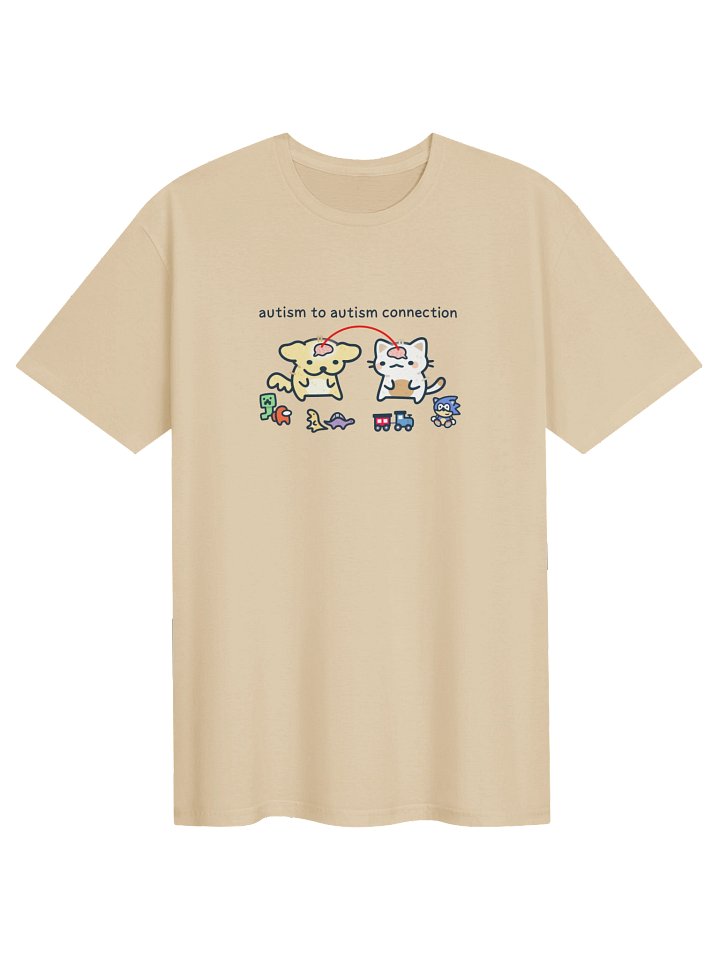 Autism Connection Tee Shirt product image (1)