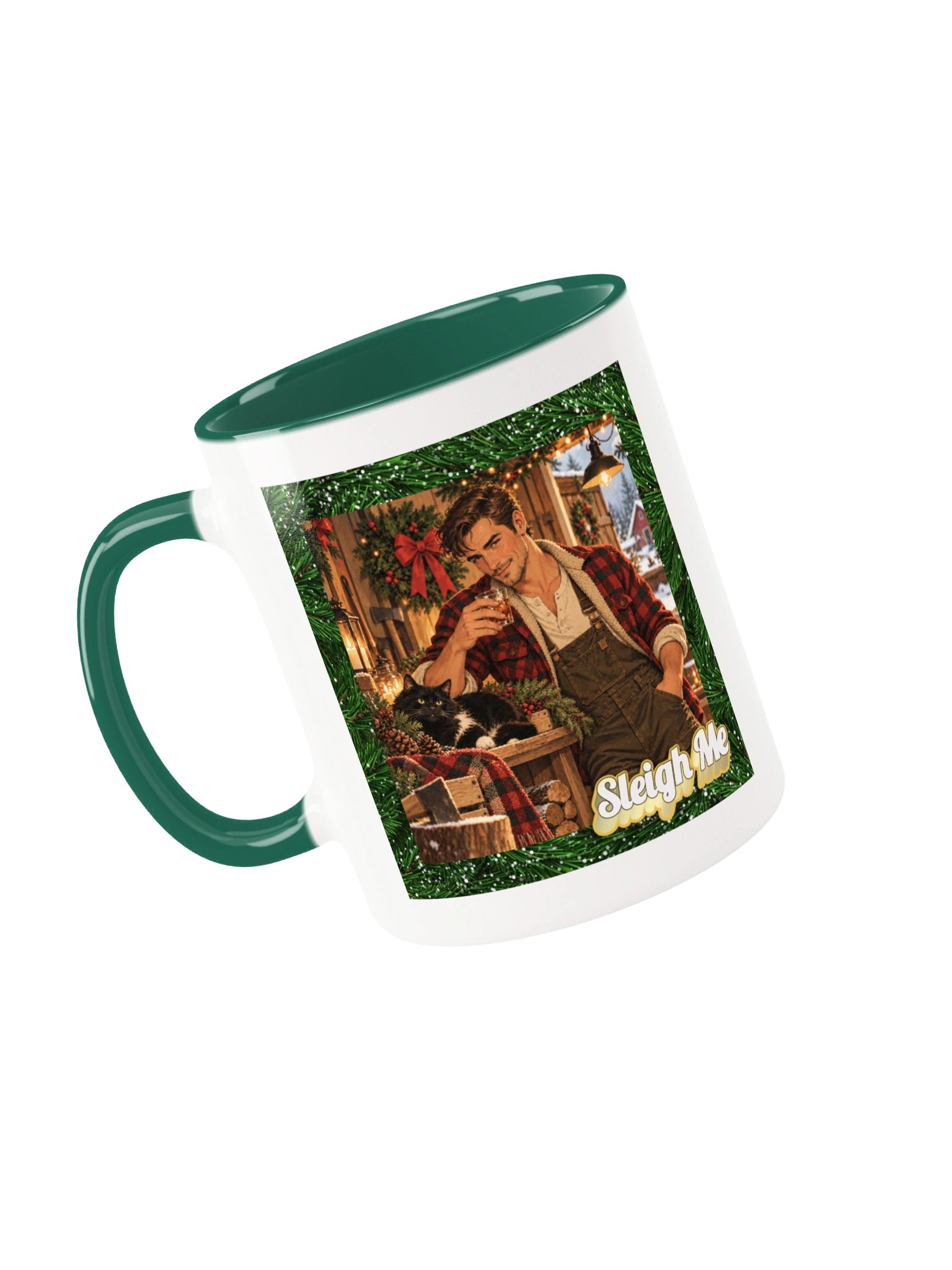 Sleigh Me. Mug product image (1)