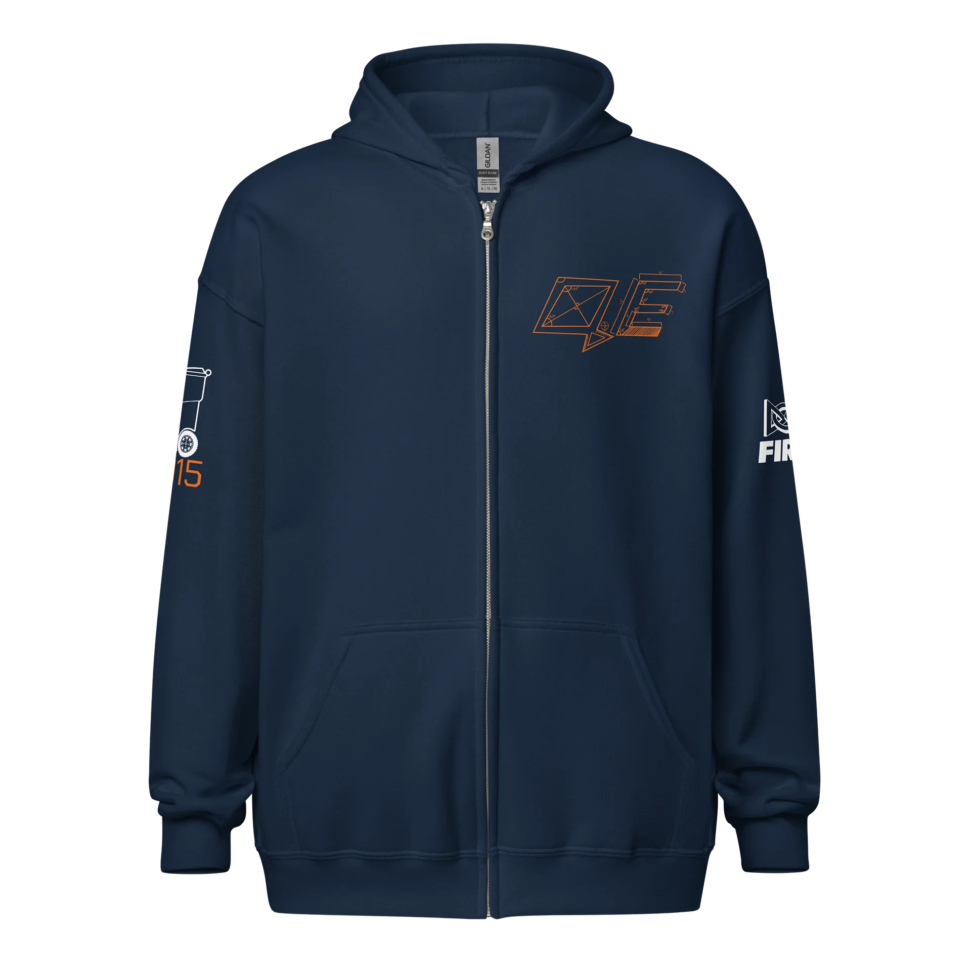 QE Full Zip Up product image (1)