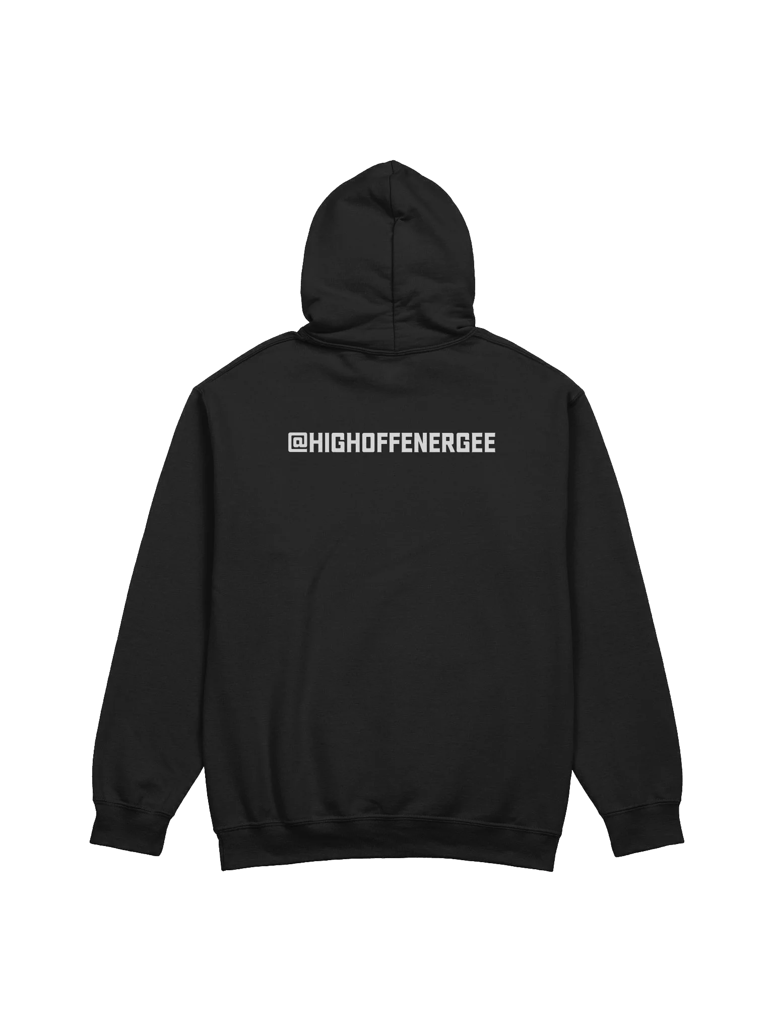 HOE HOODIE NAUGHTY - BLACK product image (4)