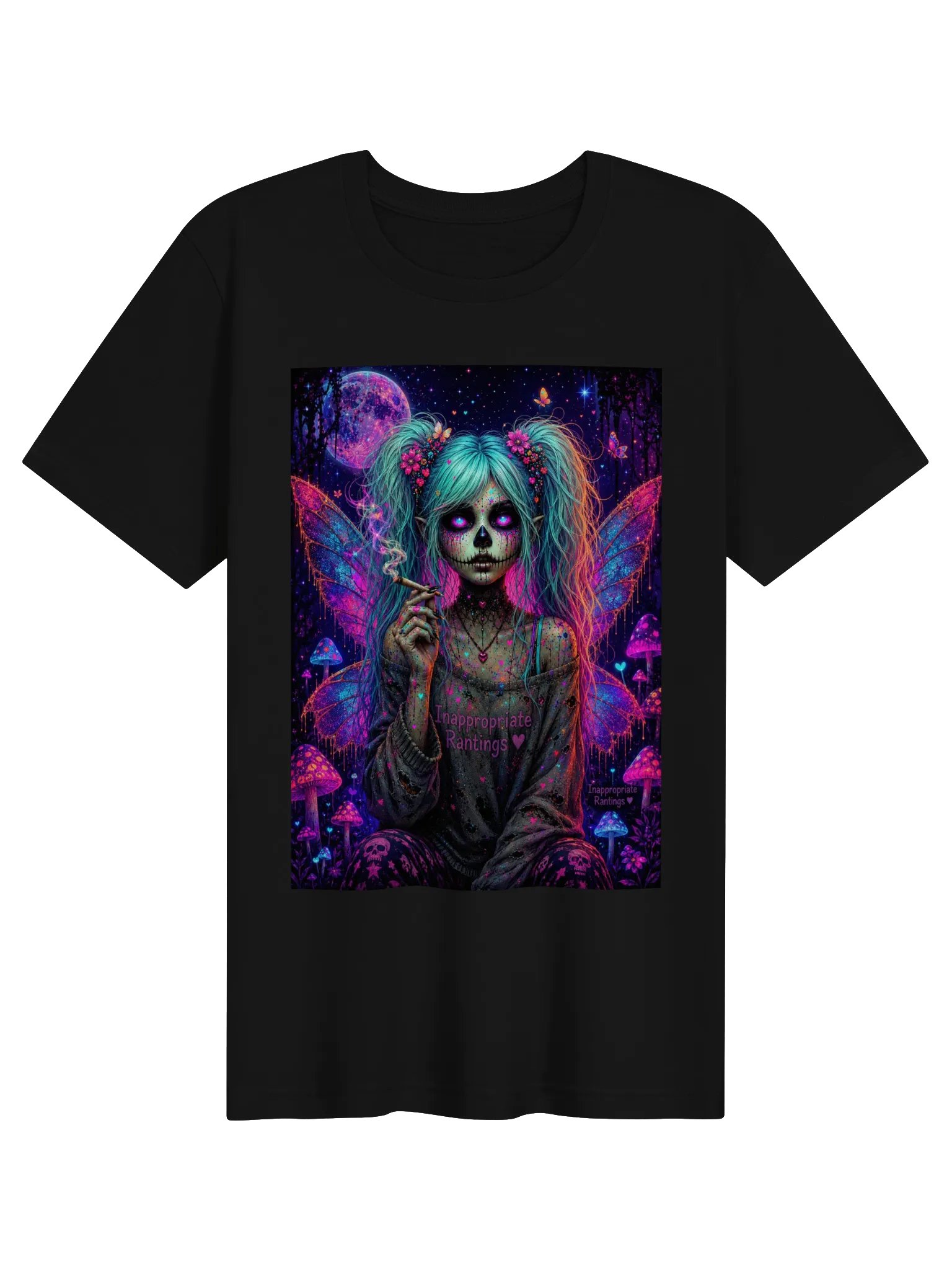 Inappropriate Rantings Fairy Tee product image (1)