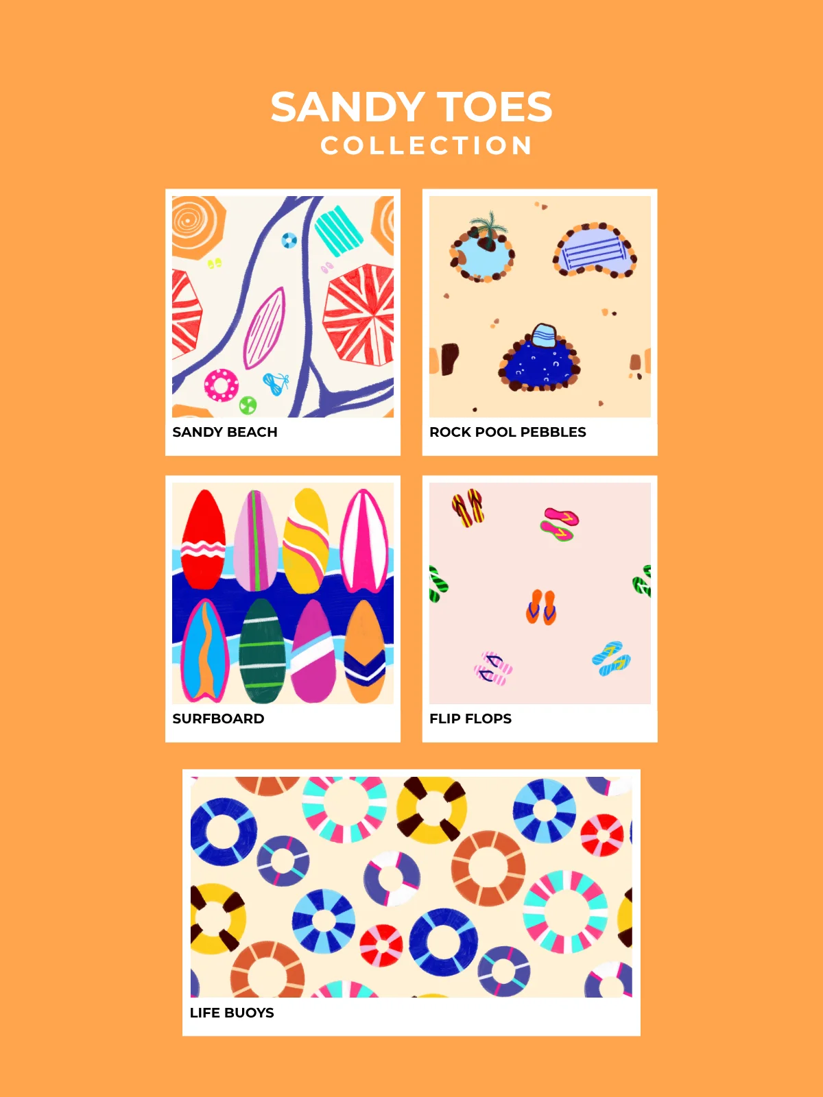 Sandy Toes Collection product image (1)