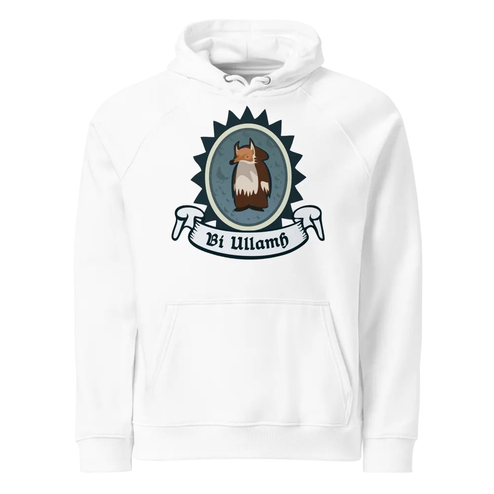 Sionnach Bí Ullamh SOL'S Eco Raglan Cochaill (Front Patch) product image (1)