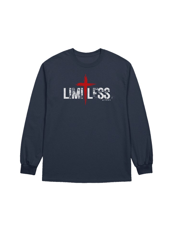 Limitless long sleeve T-shirt product image (1)