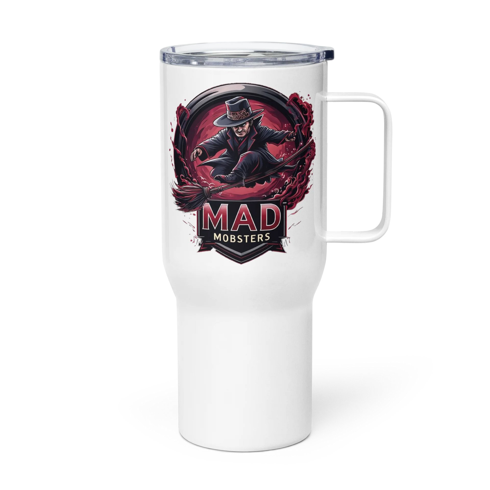 Mad Mobsters Team Travel Mug with a Handle product image (4)