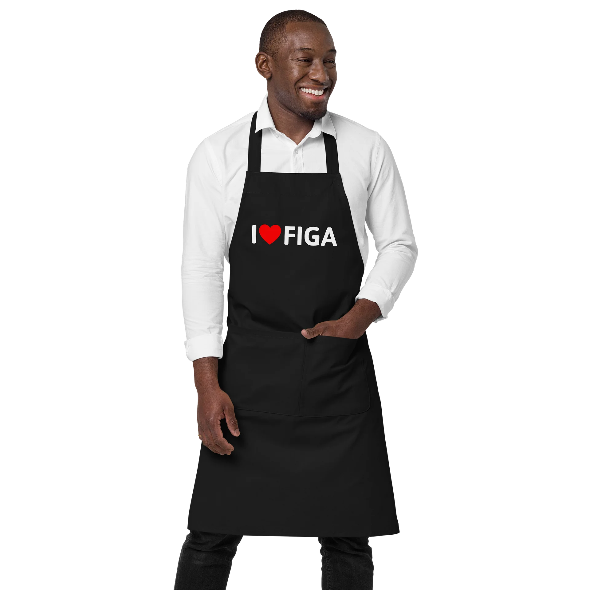 i ❤️ FIGA apron product image (1)