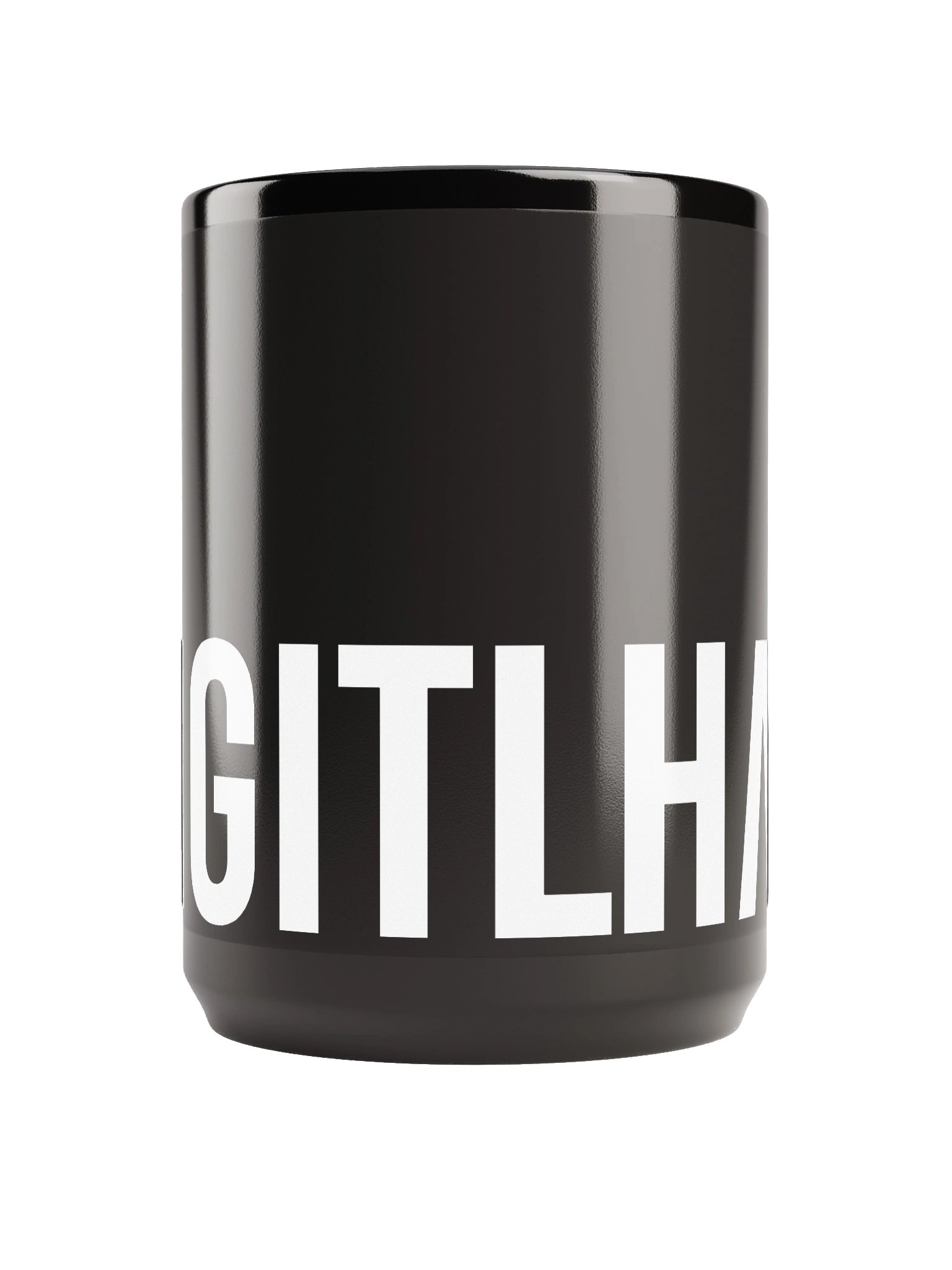 DigitlHaus Coffee Mug - Black 15oz product image (2)