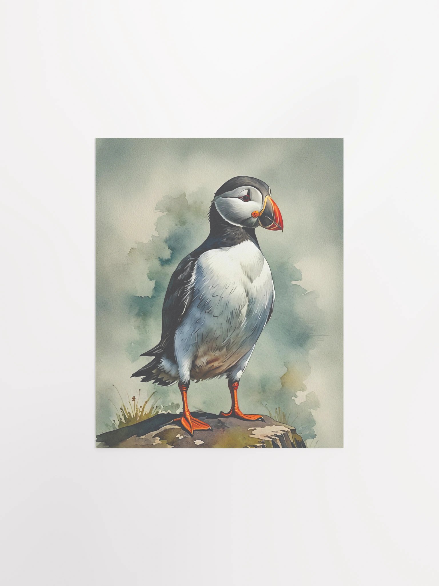 Atlantic Puffin Matte Poster product image (2)