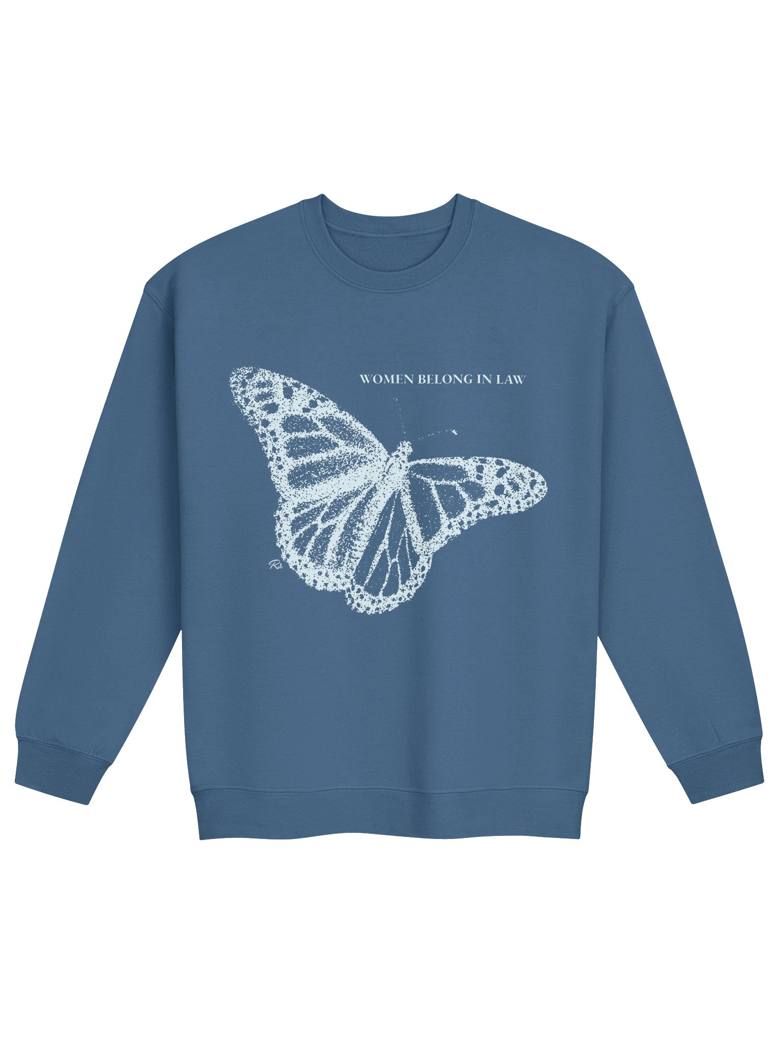 Women Belong In Law Color Crewneck product image (1)