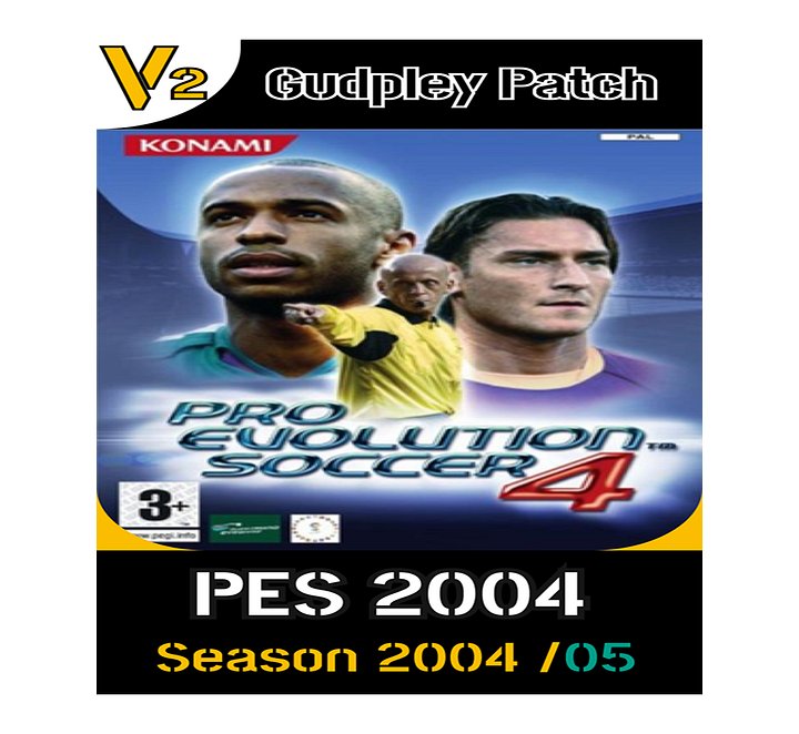 PES 4 - Gudpley Patch Season 2004-05 (PC) product image (1)