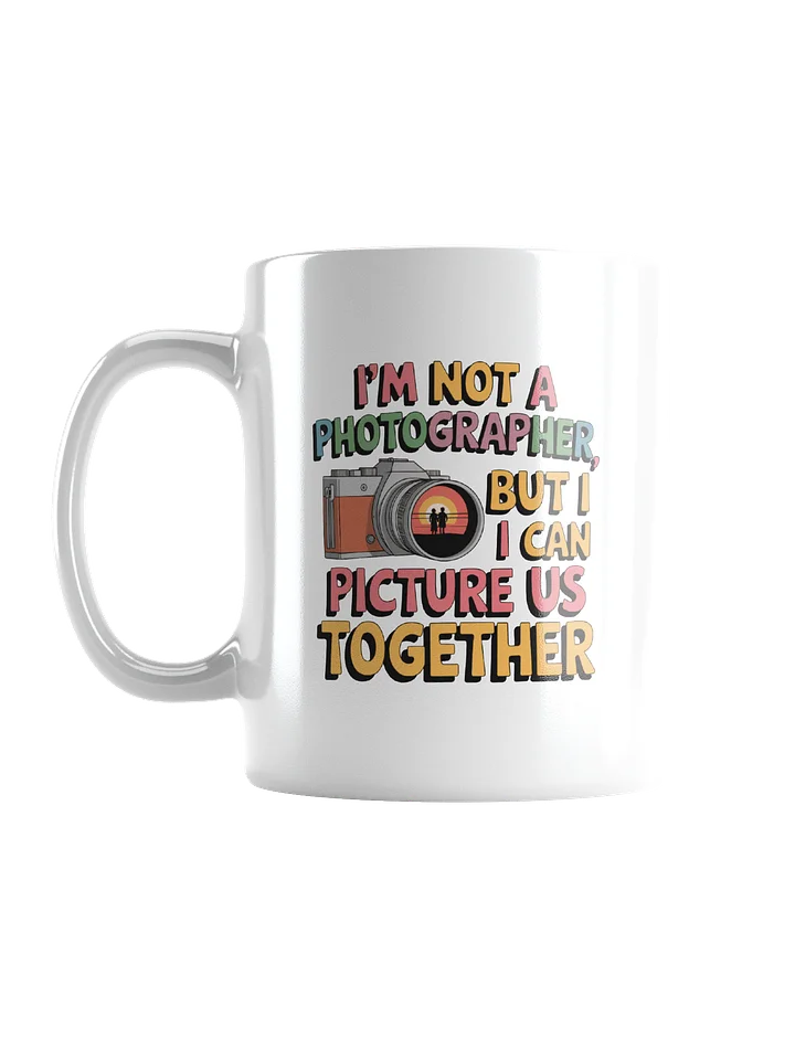 Photographer Valentine's Day Gift | I Can Picture Us Together Mug | Camera Love Pun Gift product image (1)