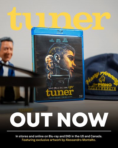 Tuner is Out Now on Blu-Ray and DVD!

Featuring incredible exclusive artwork by @noctrnl.layouts

Pick up your copy here:
htt...