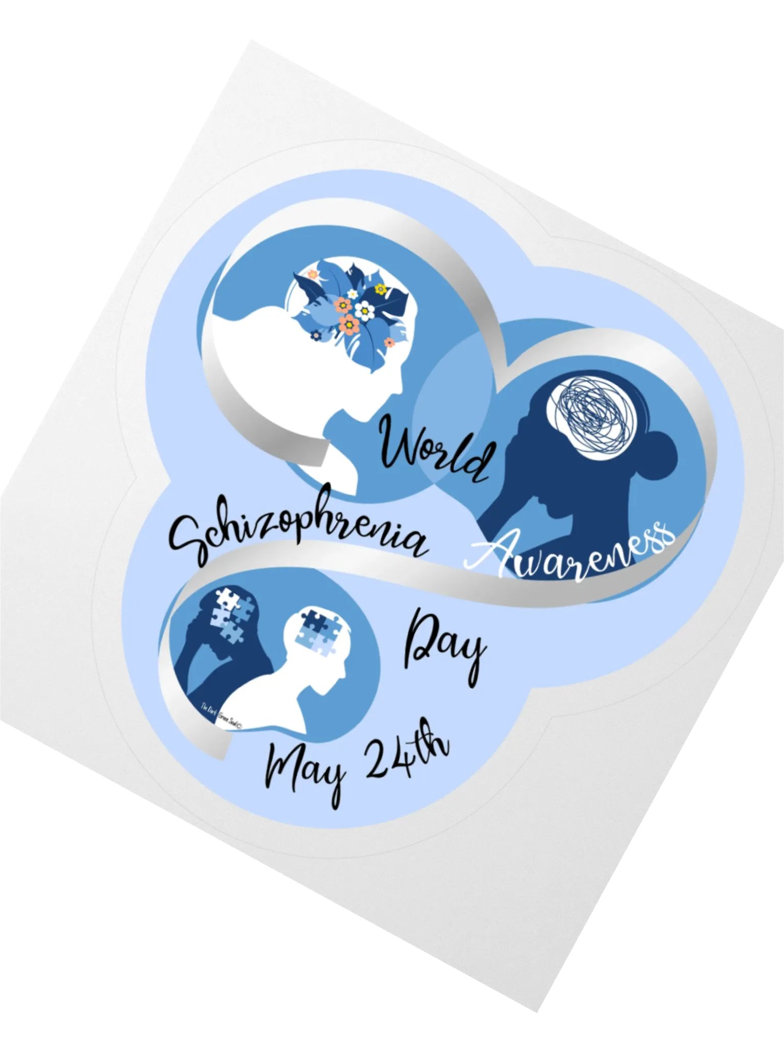 World Schizophrenia Awareness Day - Sticker product image (2)