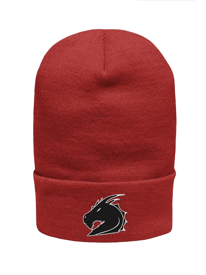 Dragon's Breath Beanie (black logo) product image (1)