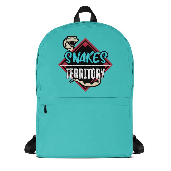 Teal Backpack product image (1)