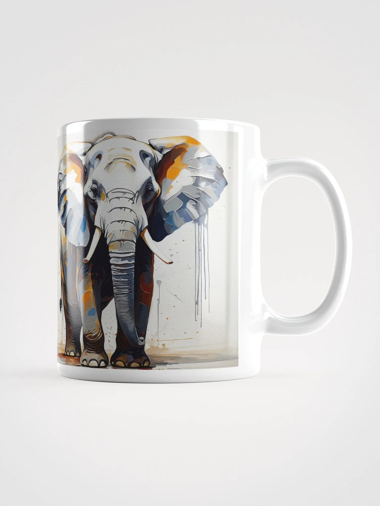 Trunk and Tread Elephant Series Mug product image (1)