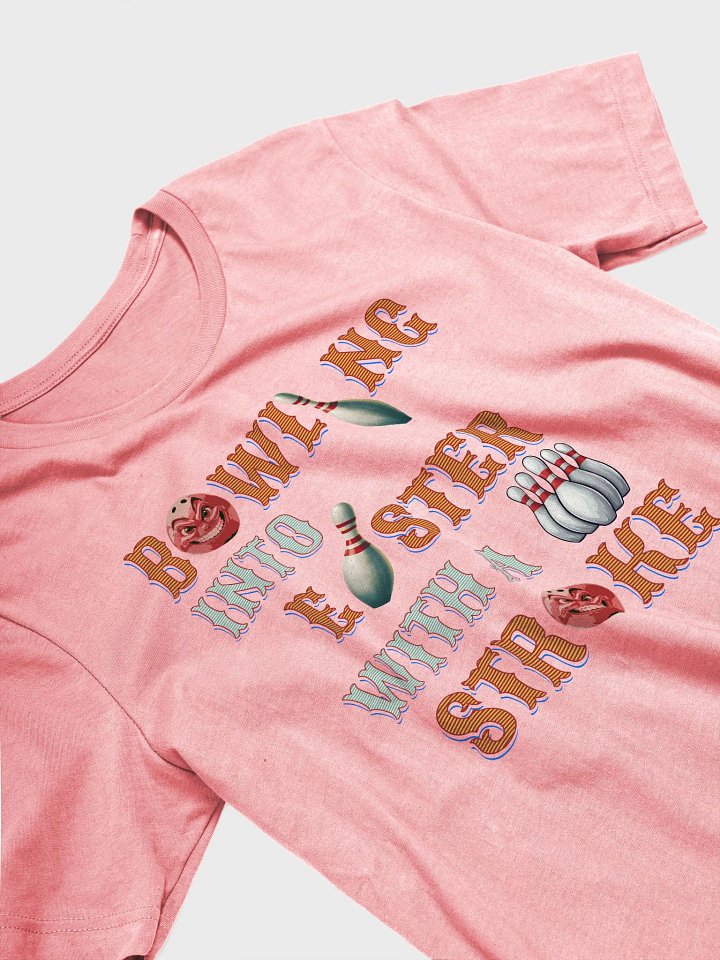 Bowling Into Easter With A Strike Extravaganza T-Shirt product image (2)