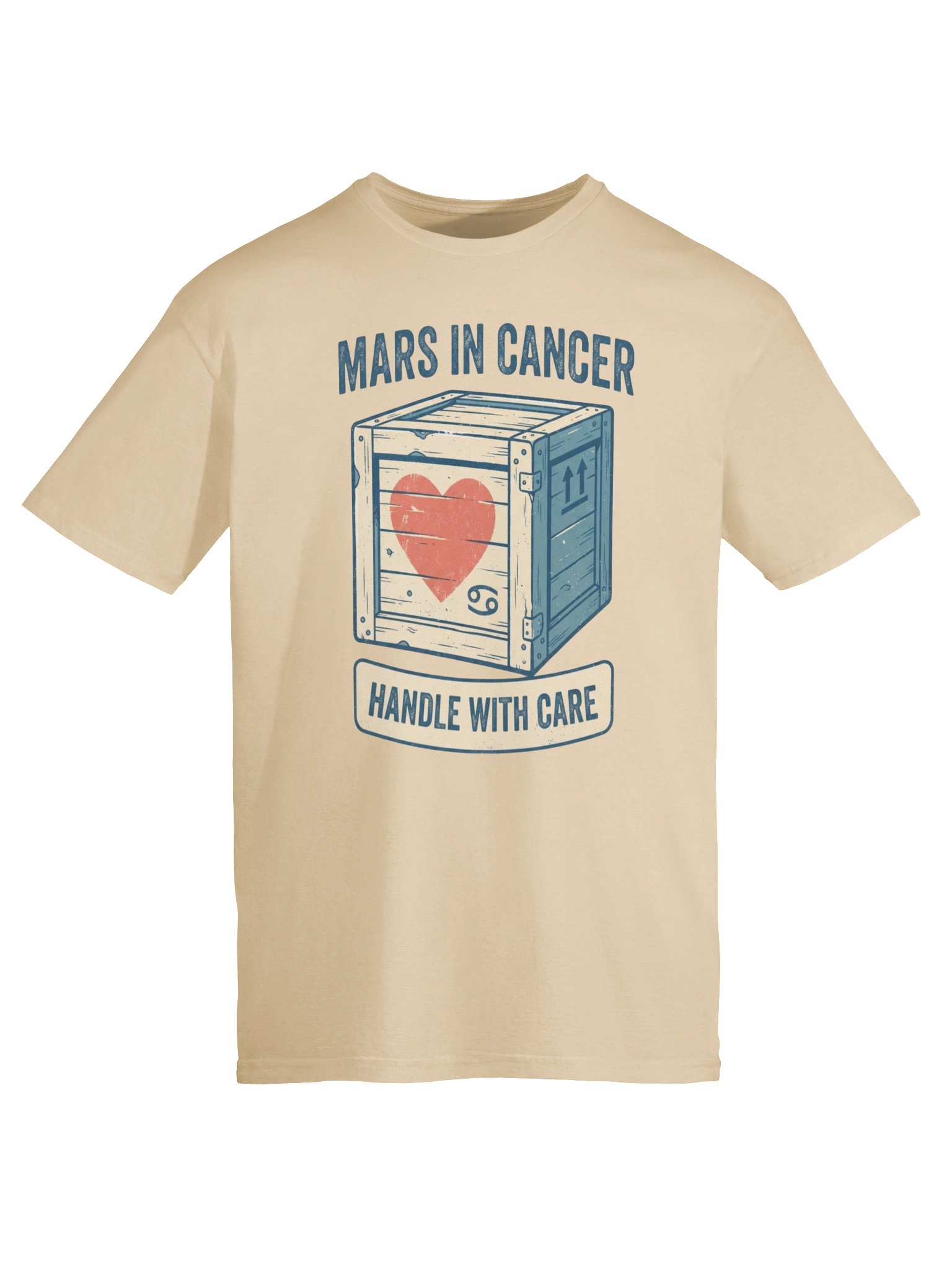 Mars in Cancer Handle With Care Tee product image (5)