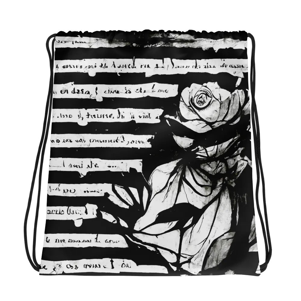 Vibrant Adventure Drawstring Backpack product image (1)