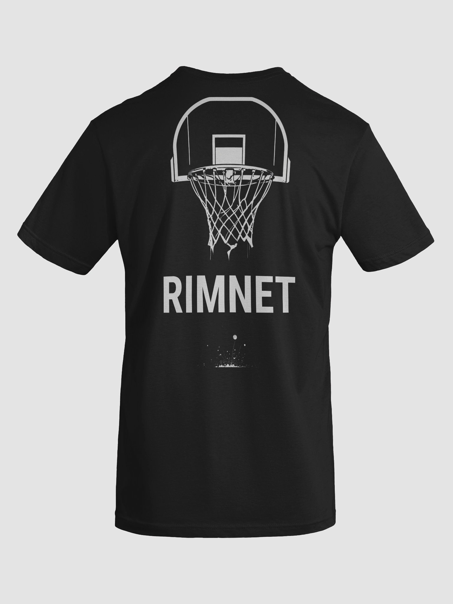 RimNet Urban Hoop T-Shirt [Black] product image (5)