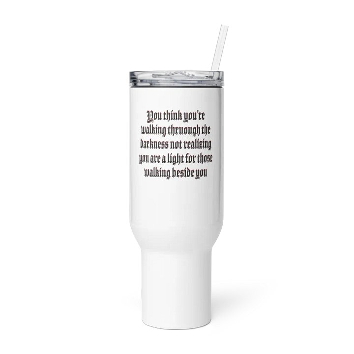 Positivity Darkness - Lg Tumbler product image (2)