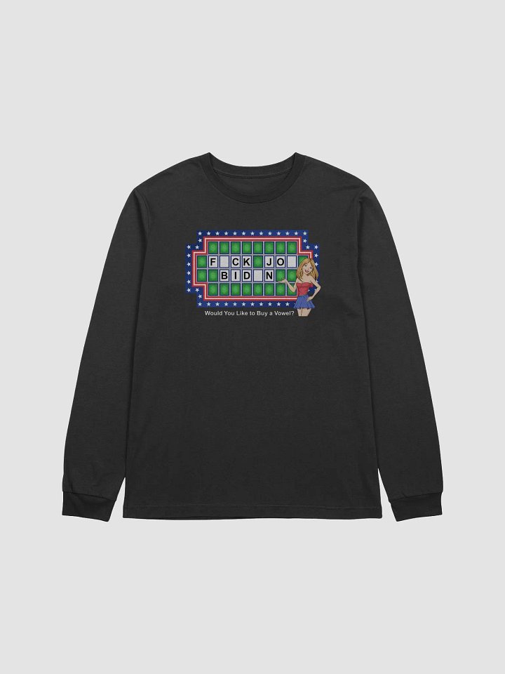 F - Joe Biden - Long Sleeve Tee product image (1)